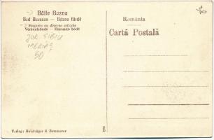 Báznafürdő, Baile Bazna, Bad-Baassen; Magazin cu diverse articole / Verkaufsbude / Elárusító bódé üz...