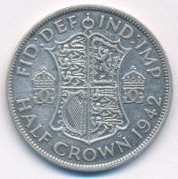 Nagy-Britannia 1942. 1/2C Ag "VI. György" T:XF kis ph
Great Britain 1942. 1/2 Crown Ag &q...