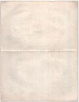 Német Államok / Poroszország / Berlin 1870. " 'Passage' Állományépítő Egyesület"...