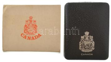 Kanada 1978. 1D Ag "Nemzetközösségi Játékok - Edmonton" eredeti dísztokban T:UNC
Canada 1...