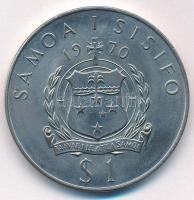 Szamoa 1970. 1T Cu-Ni "James Cook" T:AU
Samoa 1970. 1 Tala Cu-Ni "James Cook" C...