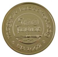 1992. 500Ft Ag "Szent László" dísztokban, tanúsítvánnyal T:BU
Adamo EM125