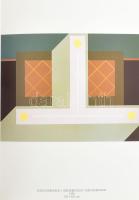 5 db Bak Imre kiállítási katalógus: Imre Bak 1988-1992, Bak Imre 2001-2003, Bak Imre 1993-1994, Bak ...