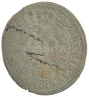 Német Államok / Szilézia 1700FN 1kr Ag "I. Lipót" (0,80g) T:F apró kitörés
German States ...