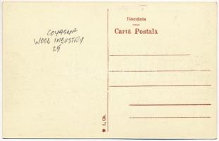 Nagypatak, Valea Mare (Gyimesközéplok, Lunca de Jos); fűrésztelep / Sägewerk / sawmill