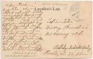 1906 Sepsiszentgyörgy, Sfantu Gheorghe; M. kir. állami tanítónő képző intézet / teachers training in...