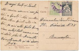 Kovásznafürdő, Baia Covasna; Baia Schafthüttl / fürdő. Stefan Deák, Chiosc de Jurnale 1926. / spa (E...