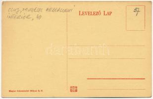 Kolozsvár, Cluj; M. kir. Ferenc József tudományos egyetemi könyvtár belső, Az Erdélyi Múzeum Levéltá...