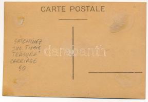 1928 Temeskenéz, Knéz, Chinez, Satchinez; lovas hintós kirándulás május 21-én / horse chariot trip i...