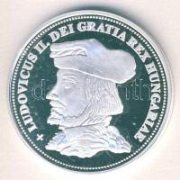 DN "Királyi koronák/1909 5K - II.Lajos" Ag emlékérem 20g T:PP Csak 2000db, tanúsítvánnyal!