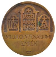 Marosán László (1916-1991) 1996. "Első Magyar Látványtár / Millecentenáriumi Emlék - Diszel Ann...