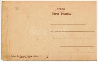 Feketehalom, Zeiden, Codlea; Fabrica de articole de lemn "Christel" / Holzwarenfabrik / fa...