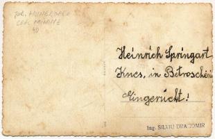 Petrilla, Petrila (Hunyad); Spalatoria de carbuni. Foto Liszka No. 2. / szénmosó a bányában / mine, ...