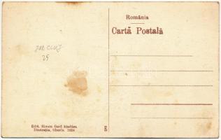 Csucsa, Ciucea; Goga vadászlak. Simon Gerő 1924. / Casa guardului silvic alui Goga / forestry house,...