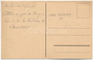 Barcarozsnyó, Rozsnyó, Rosenau, Rasnov; fűrésztelep, vár / sawmill, castle (EK)