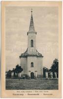 Szerdahely, Miercurea Sibiului, Mercurea, Merkurea, Reussmarkt; Római katolikus templom / Kirche / church