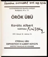Kováts Albert művészetét bemutató 2 db kiadvány, mindkettő Kováts Albert (1936-) festő, művészeti ír...