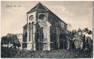 Kerc, Kerz, Kertz, Kierz, Carta (Fogaras, Fagaras); Abteiruinen / Apátság romjai / abbey ruins