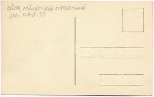 Kerc, Kerz, Kertz, Kierz, Carta (Fogaras, Fagaras); Abteiruinen / Apátság romjai / abbey ruins