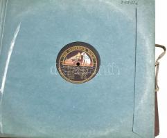 cca 1930 nagy gramofon lemez gyűjtemény, közel 100 db, Schubert, Mozart, Beethoven, Brahms stb., nag...