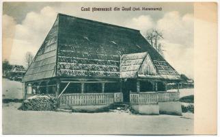 Jód, Ieud (Máramaros, Maramures); Casa tareneasca / paraszt ház / villagers house (EK)