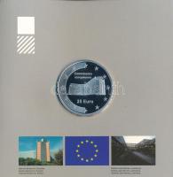 Luxemburg 2006. 25E Ag "Európai Bizottság" eredeti, számozott karton díszcsomagolásban T:P...