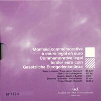 Luxemburg 2006. 25E Ag "Európai Bizottság" eredeti, számozott karton díszcsomagolásban T:P...
