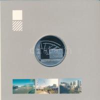 Luxemburg 2004. 25E Ag "Európai Parlamenti választások" eredeti, számozott karton díszcsom...