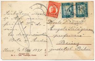 1931 Alsójára, Jára, Iara de Jos; Községháza / casa comunei / town hall (fl)