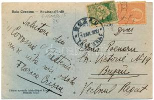 1922 Kovászna, Baia Covasna; Pokolsár fürdő / spa (EK)