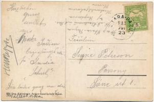 1913 Ópazova, Ó-Pazna, Ó-Pazua, Alt Pazua, Stara Pazova; vasútállomás / railway station