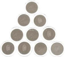 2004. 50Ft Cu-Ni "A Magyar Köztársaság az Európai Unió tagja" (5x) + 2005. 50Ft Cu-Ni "Gyermekmentő Szolgálat" (5x) T:AU,XF karc
