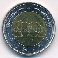 2002. 100Ft "Kossuth" kapszulában, kötőjel hiányzik az évszámok közül T:AU kis karc
Adamo...