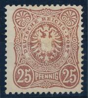 1880 Mi 43 Ib (Mi EUR 900.-) Sign. Jäschke-L. BPP (ránc / crease)