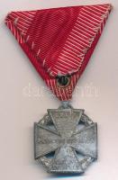 1916. "Károly-csapatkereszt" Zn kitüntetés mellszalagon T:XF oxidáció
Hungary 1916. &quot...