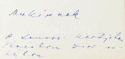 cca 1950-60 Christian Dior 3 db divatfotó, Lénárt Angéla magyar modell. Hátoldalán Photo Maywald, Pa...