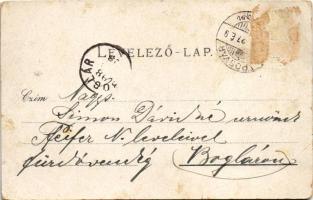 1898 (Vorläufer) Kaposvár, Római katolikus templom, Cukorgyár, Új állami főgimnázium. Gerő Zsigmond ...