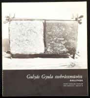 Vilt Tibor szobrászművész kiállítása. Gulyás Gyula szobrászművész kiállítása, Petőfi Irodalmi Múzeum, 1974. A művészek munkáinak reprodukcióival illusztrált katalógus. Kiadói papírkötés.