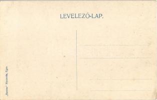 Kál, Kál-Kápolna vasútállomás, gőzmozdonyos montázslap, vonat