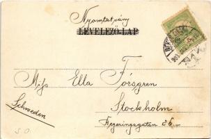 1903 Békéscsaba, Vasút utca, Pénztár egyesület, Kugel Sámuel üzlete (EB)