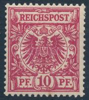 Deutsches Reich 1889 Mi 47c (Mi EUR 400.-) Sign. Anke