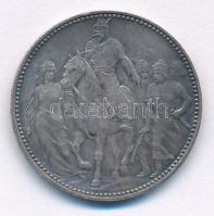 1896KB 1K Ag Millennium T:XF,VF patina, ph. Adamo K5.2