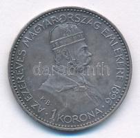 1896KB 1K Ag "Millennium" T:XF,VF patina, ph.
Adamo K5.2