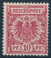 Deutsches Reich 1889 Mi 47e (Mi EUR 800.-) Sign. Jäschke-L. BPP + Zenker BPP