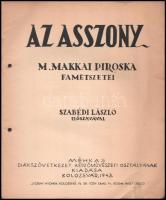 M[edve Andrásné] Makkai Piroska: Az Asszony. - - fametszetei. Szabédi László előszavával. Kolozsvár,...