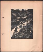 M[edve Andrásné] Makkai Piroska: Az Asszony. - - fametszetei. Szabédi László előszavával. Kolozsvár,...