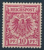 1889 Mi 47db (Mi EUR 400.-) Sign. Jäschke-L. BPP