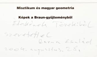 Dr. Pogány Gábor: Mítosz és geometria a Braun gyűjteményben. A Barna (Braun) műgyűjtő család által H...