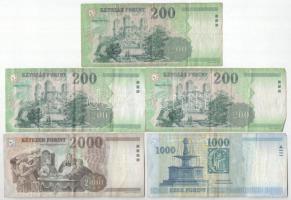 2005. 200Ft "FB" + 2006. 200Ft "FC" + 2007. 200Ft "FB" + 2013. 2000Ft ...