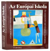 György Péter, Pataki Gábor: Az Európai Iskola és az elvont művészek csoportja. Bp., 1990, Corvina. Színes és fekete-fehér illusztrációkkal, többek közt Gyarmathy Tihamér, Anna Margit, Korniss Dezső, Bálint Endre, Barcsay Jenő, Rozsda Endre műveinek reprodukcióival. Kiadói egészvászon-kötés, kiadói papír védőborítóban, jó állapotban.
